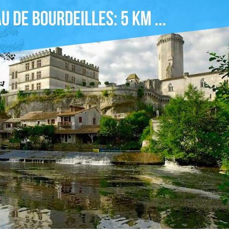 Caporizon-Rug'Bnb Gite-Brantome-6 Personnes Biras Zewnętrze zdjęcie