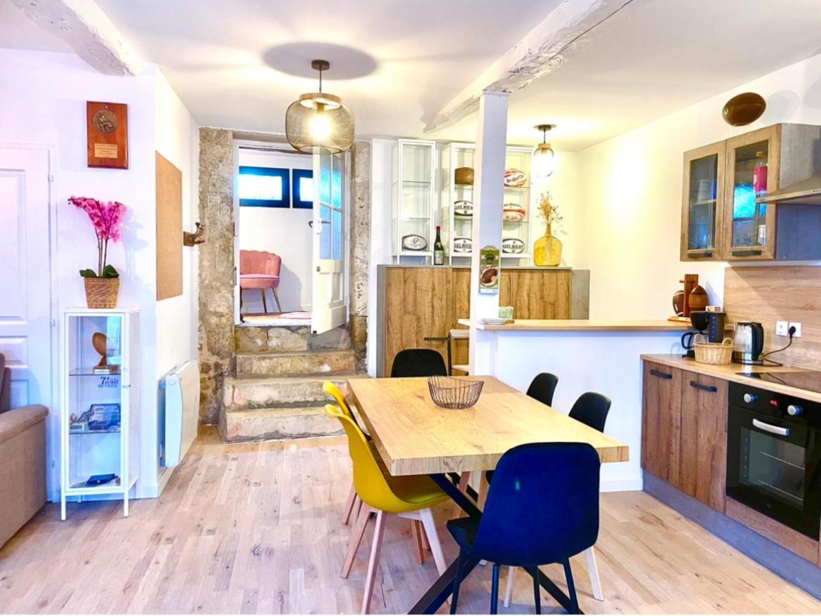 Caporizon-Rug'Bnb Gite-Brantome-6 Personnes Biras Zewnętrze zdjęcie