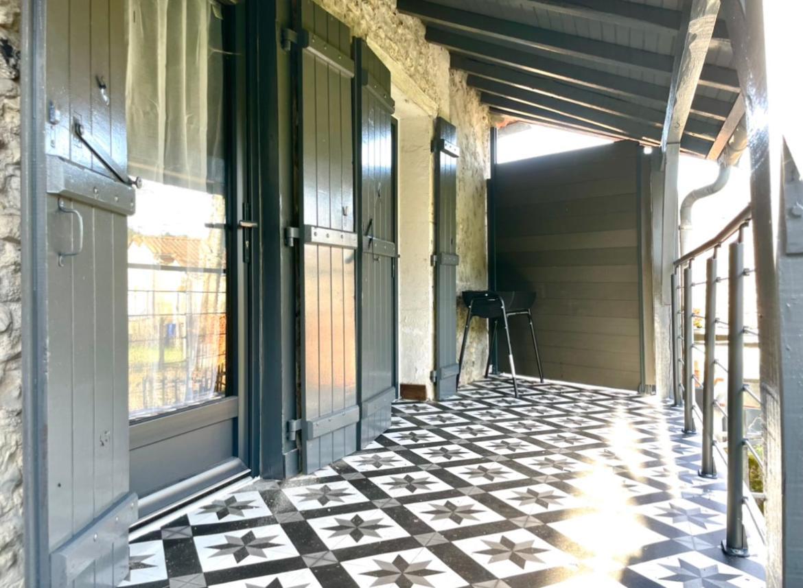 Caporizon-Rug'Bnb Gite-Brantome-6 Personnes Biras Zewnętrze zdjęcie