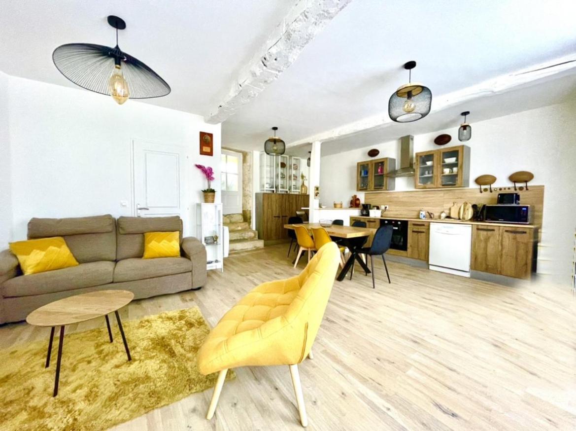 Caporizon-Rug'Bnb Gite-Brantome-6 Personnes Biras Zewnętrze zdjęcie